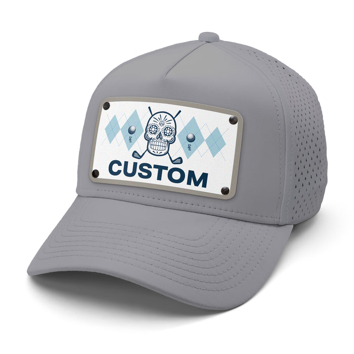 Argyle Golf Custom Hat
