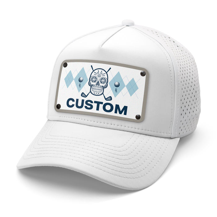 Argyle Golf Custom Hat