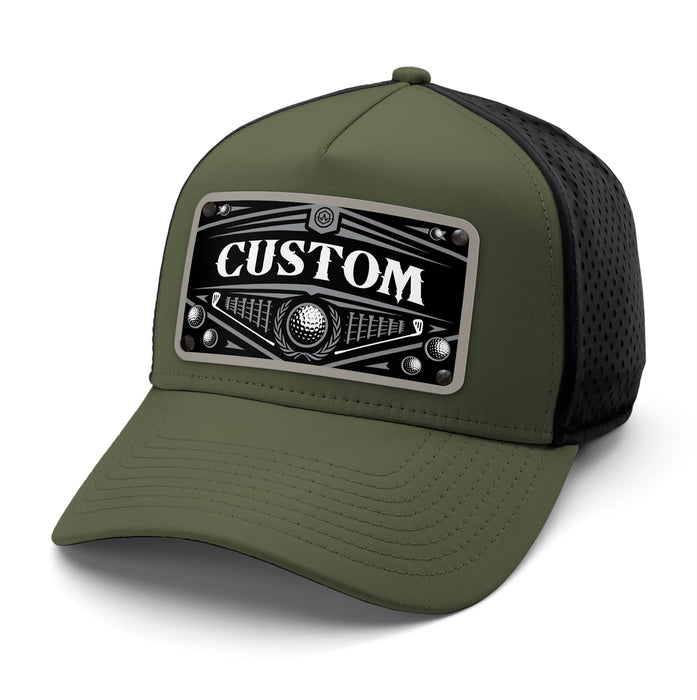 Caddie Golf Custom Hat