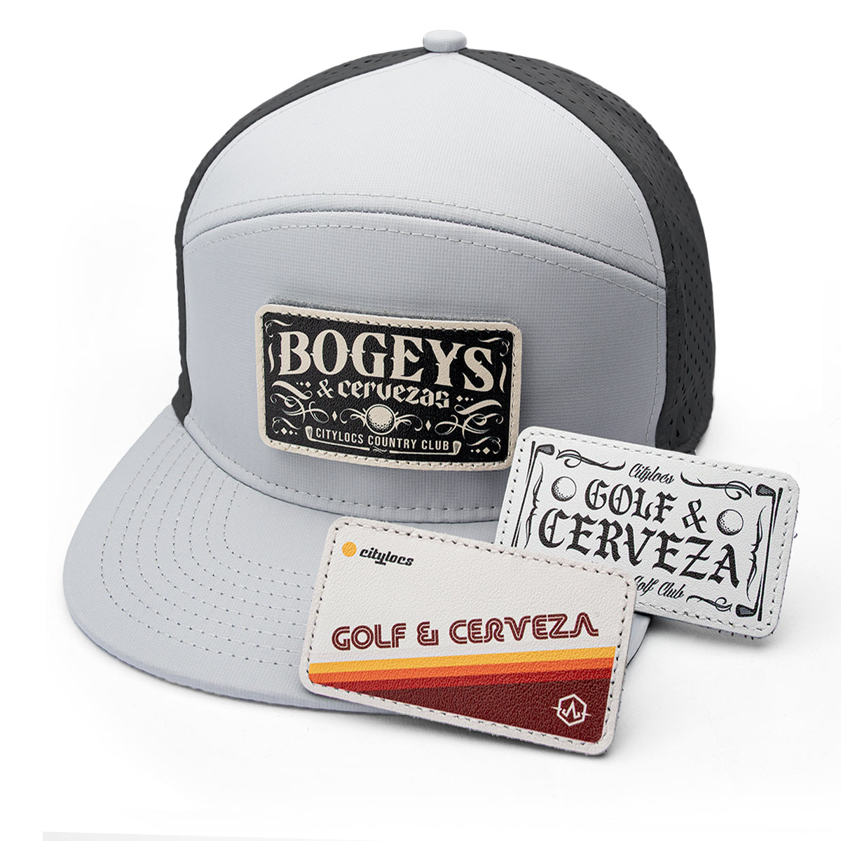 Golf Hat Swap Bundle Bogeys Golf and Cerveza
