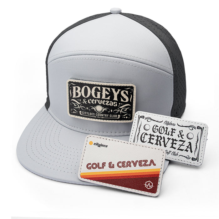Golf Hat Swap Bundle Bogeys Golf and Cerveza