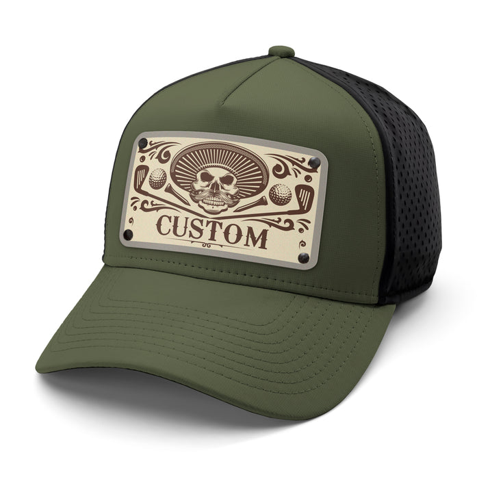 Pistolero Golf Custom Hat
