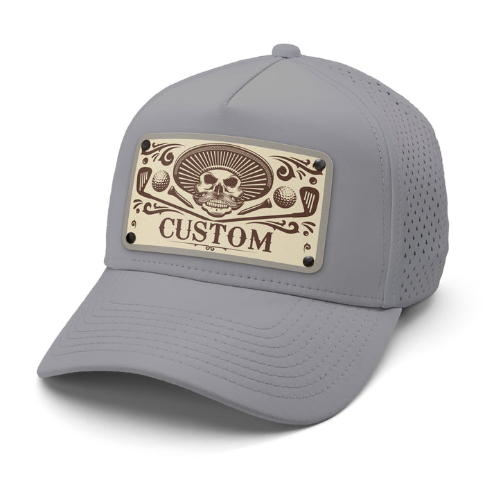 Pistolero Golf Custom Hat