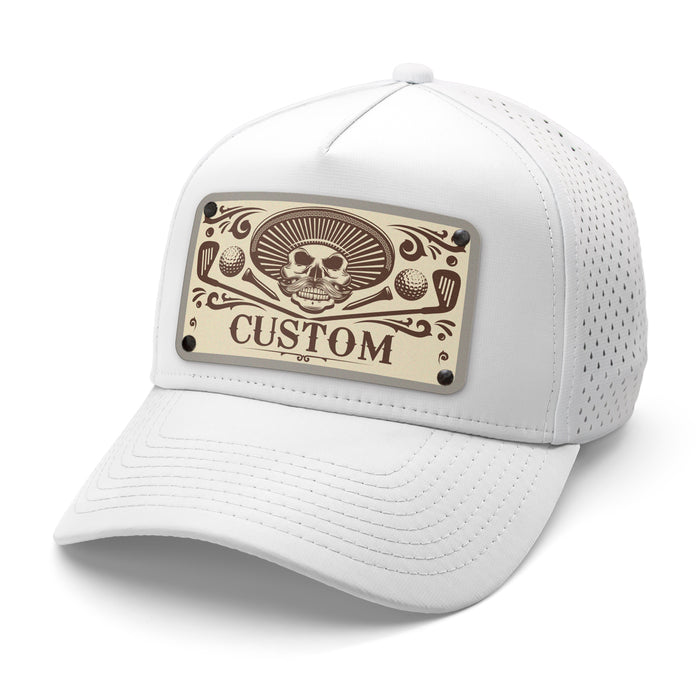 Pistolero Golf Custom Hat