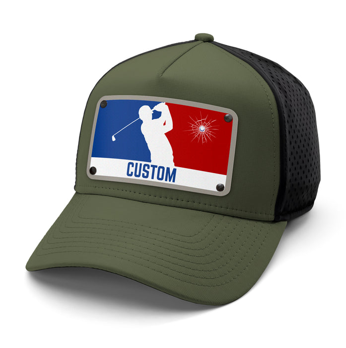 US League Golf Custom Hat
