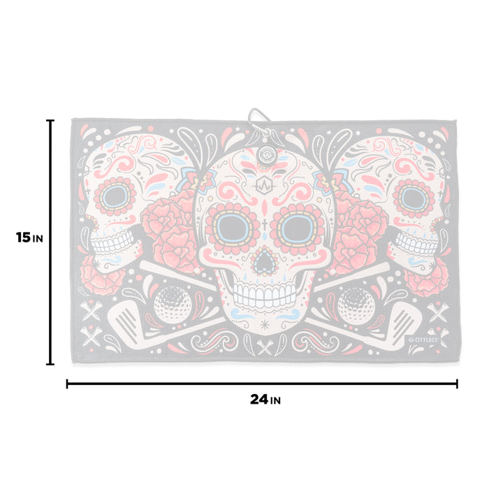 Magnetic Golf Towel Charro