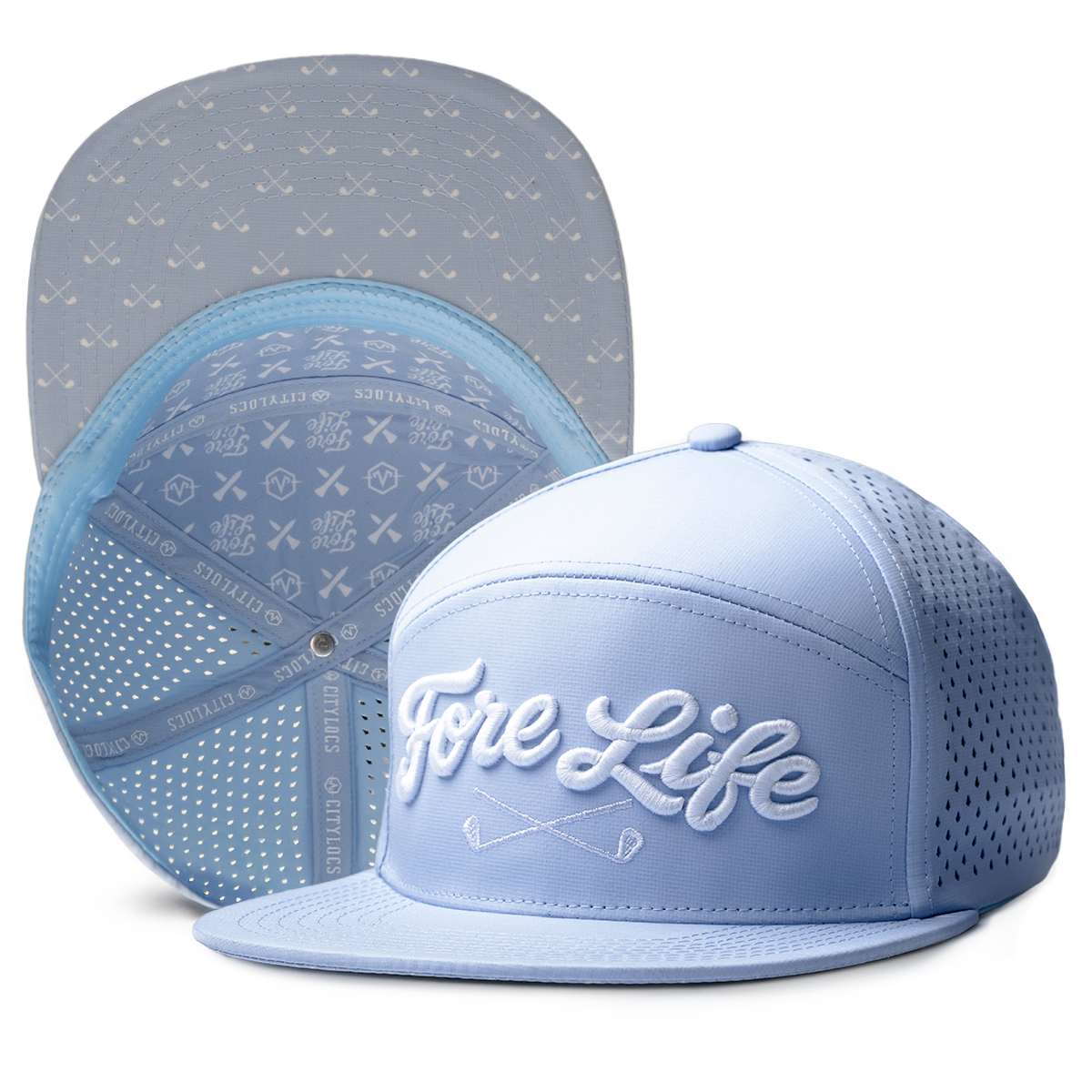 Fore Life Golf Hat