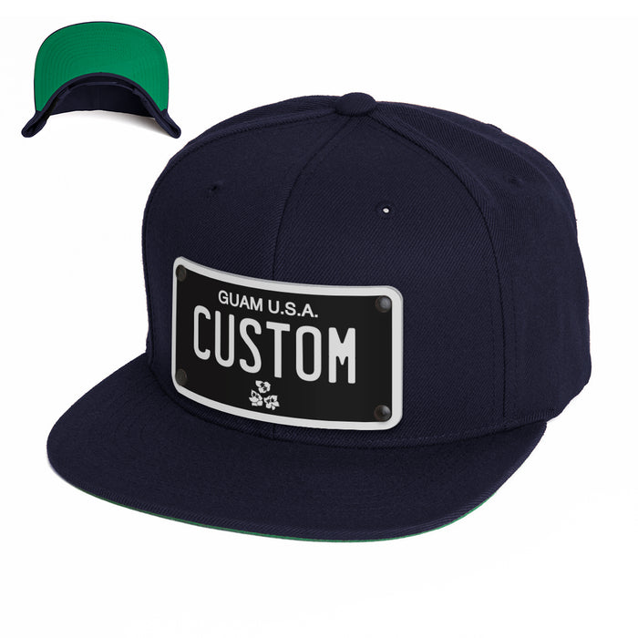 Guam Blackout Plate Hat