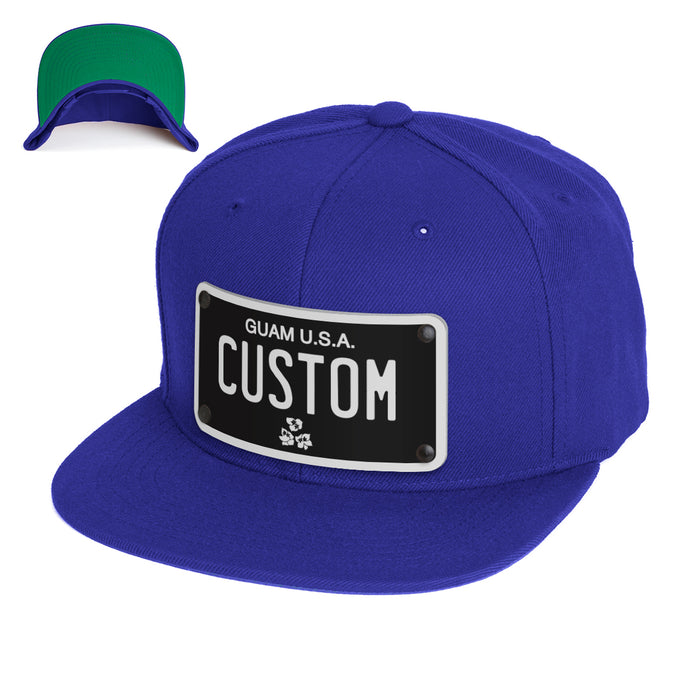 Guam Blackout Plate Hat