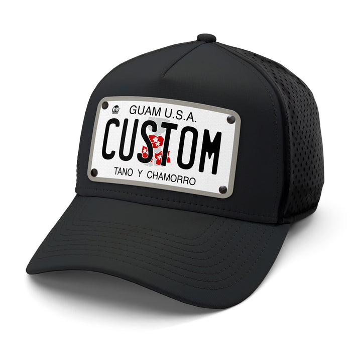 Guam Plate Hat