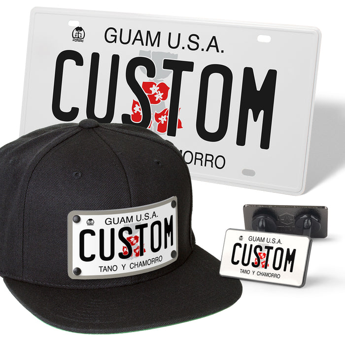 Guam License Plate Bundle