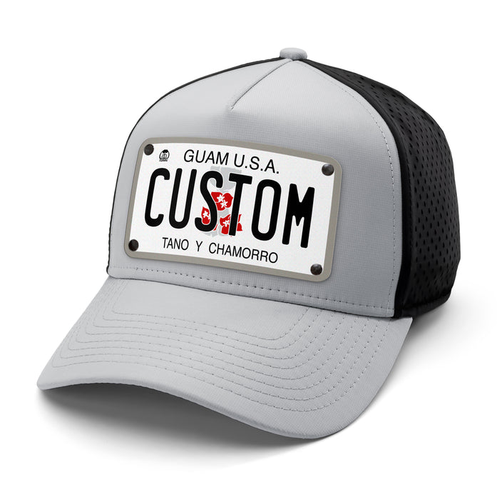 Guam Plate Hat