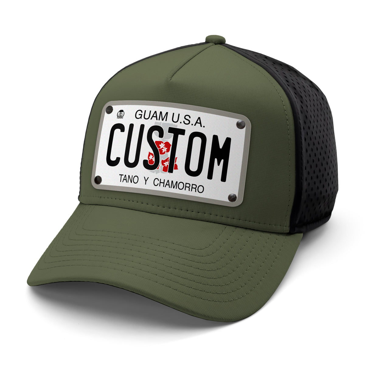 Guam Plate Hat