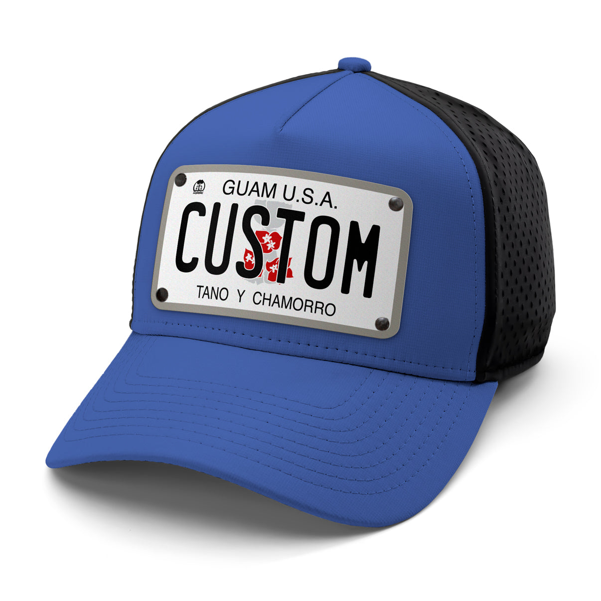 Guam Plate Hat
