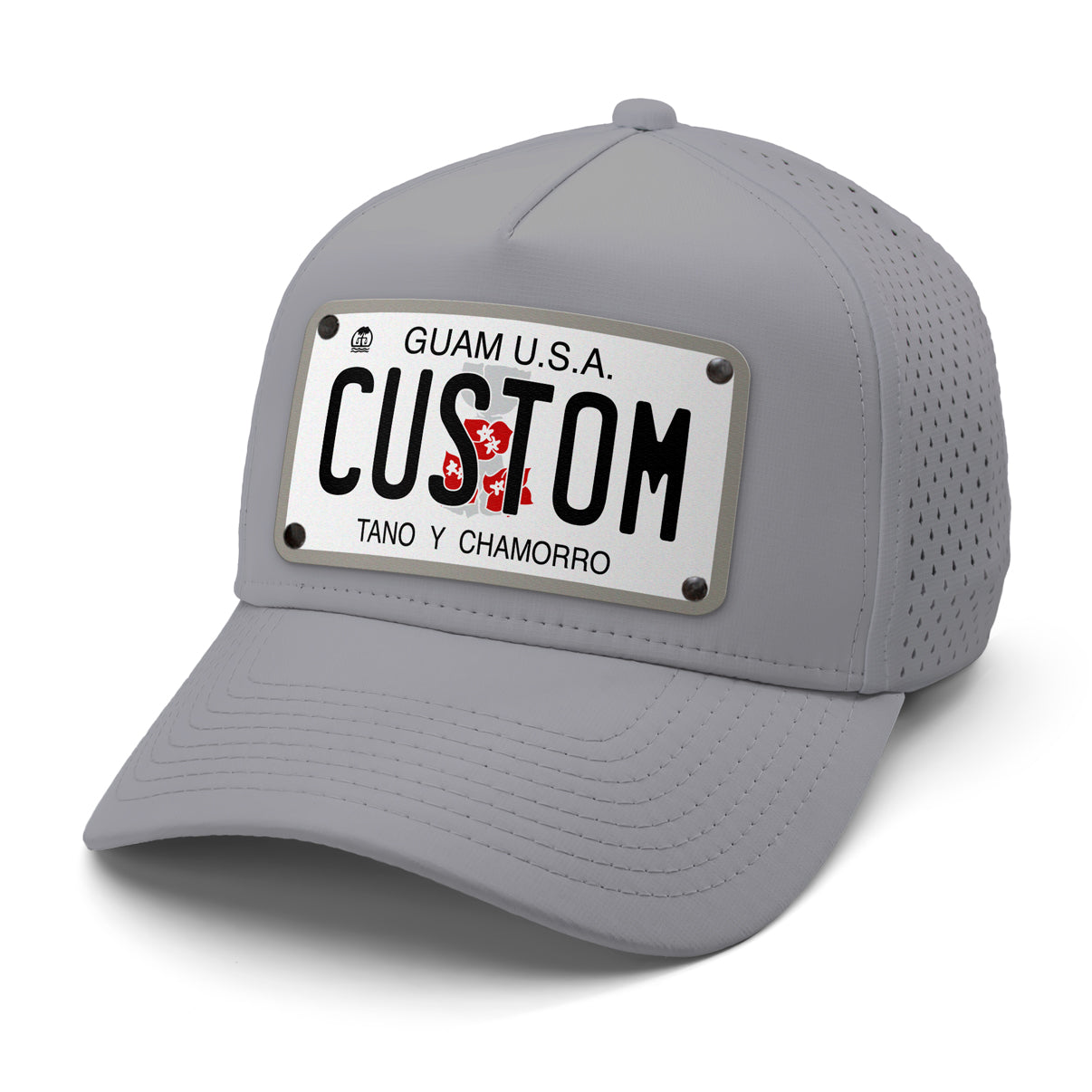 Guam Plate Hat