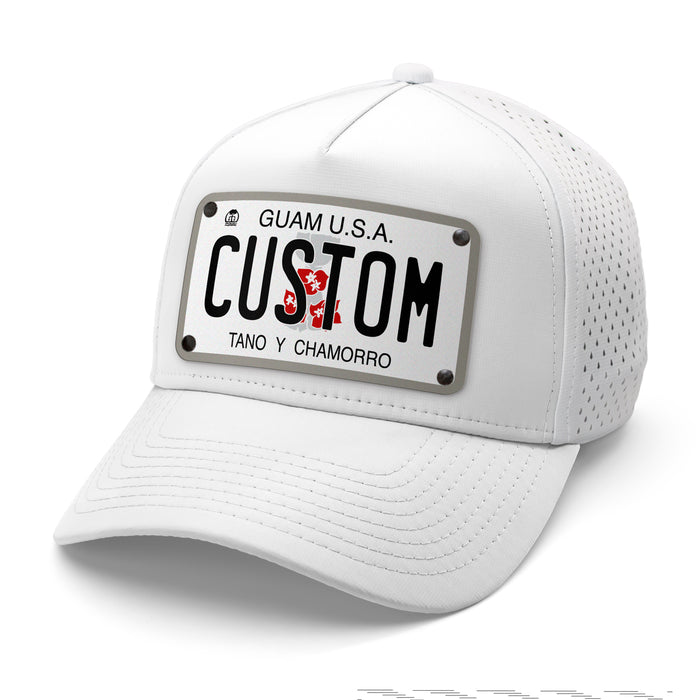 Guam Plate Hat