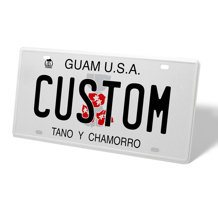 Guam License Plate Bundle