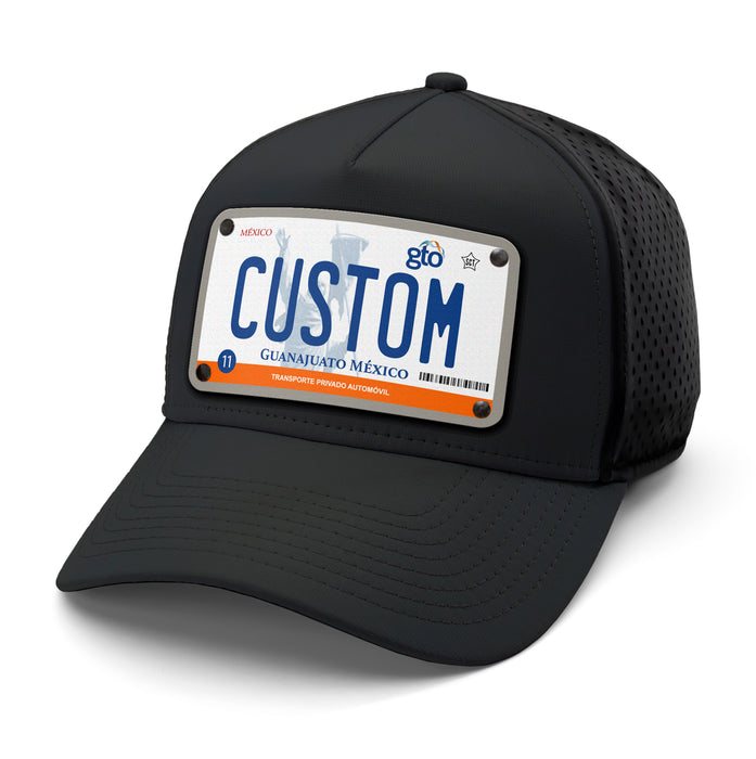Guanajuato License Plate Hat