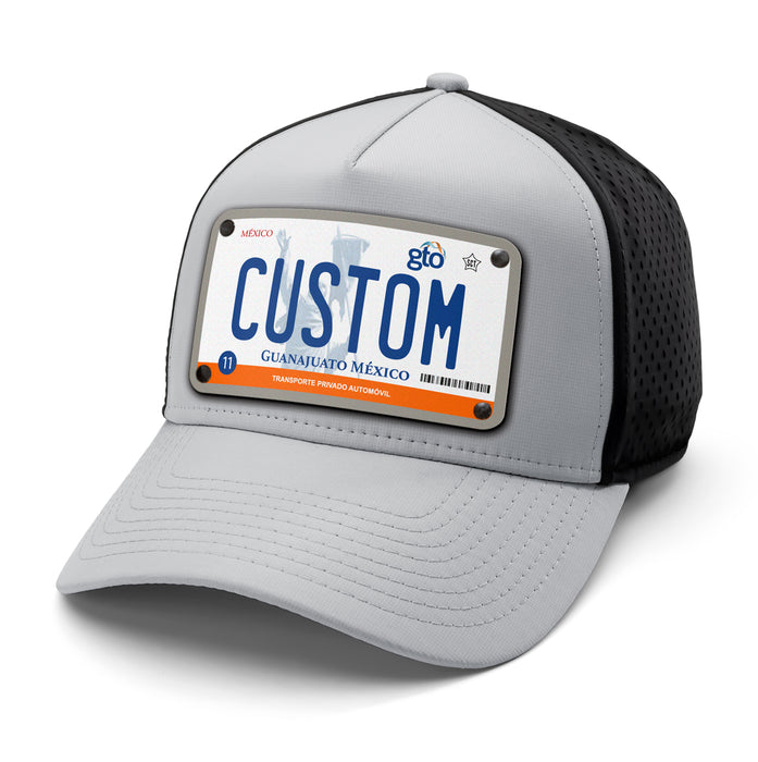 Guanajuato License Plate Hat
