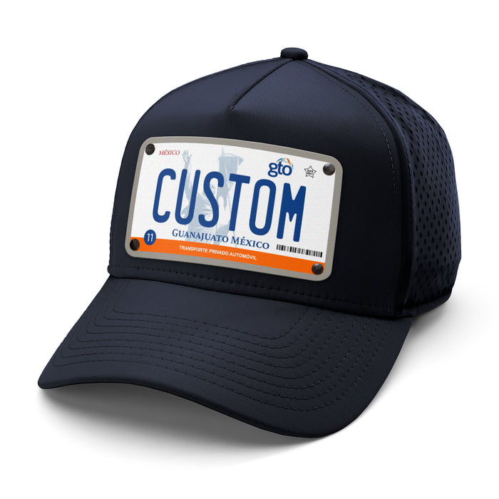 Guanajuato License Plate Hat