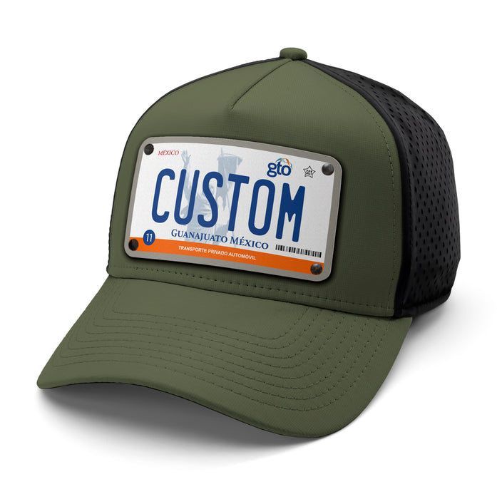 Guanajuato License Plate Hat