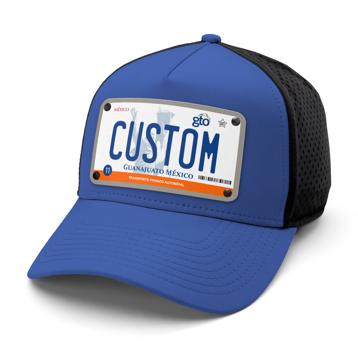 Guanajuato License Plate Hat