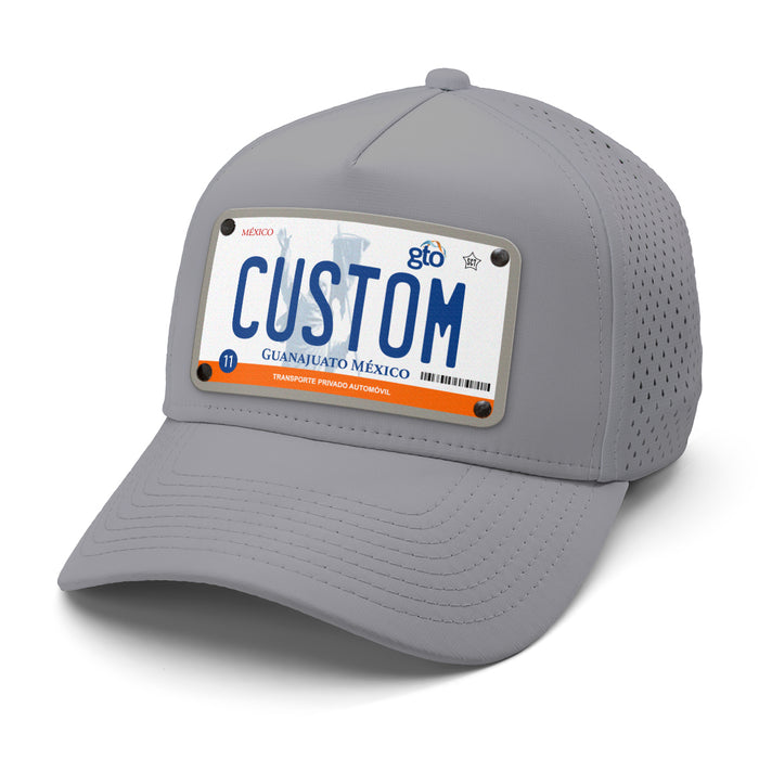 Guanajuato License Plate Hat
