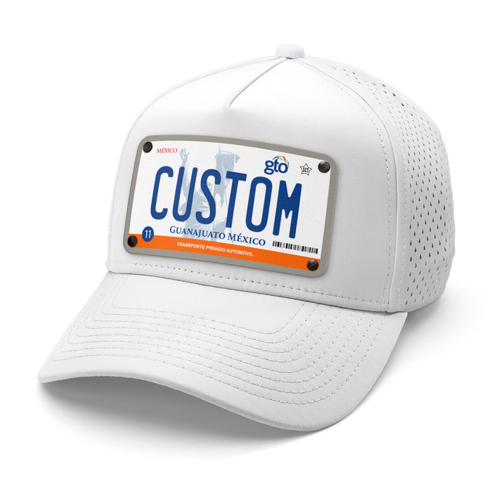 Guanajuato License Plate Hat