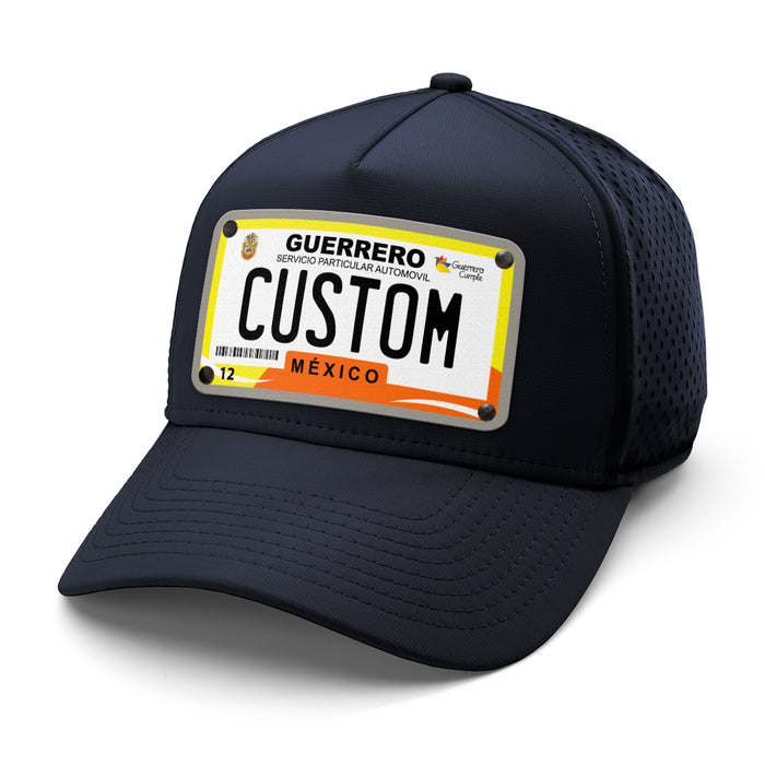 Guerrero License Plate Hat