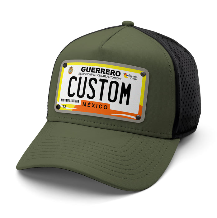 Guerrero License Plate Hat