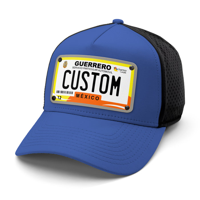 Guerrero License Plate Hat