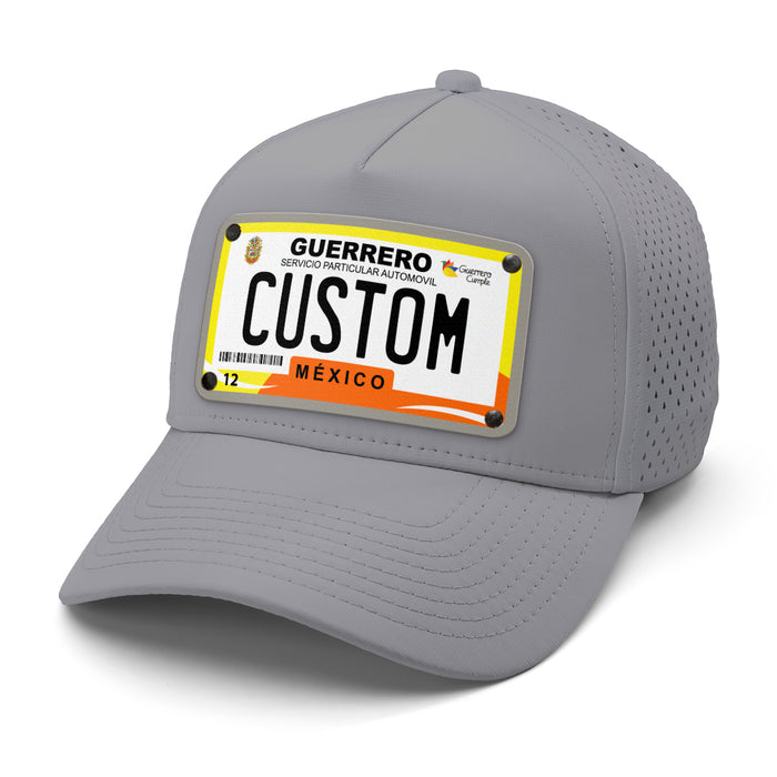 Guerrero License Plate Hat