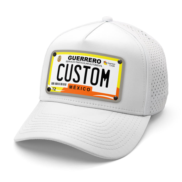 Guerrero License Plate Hat