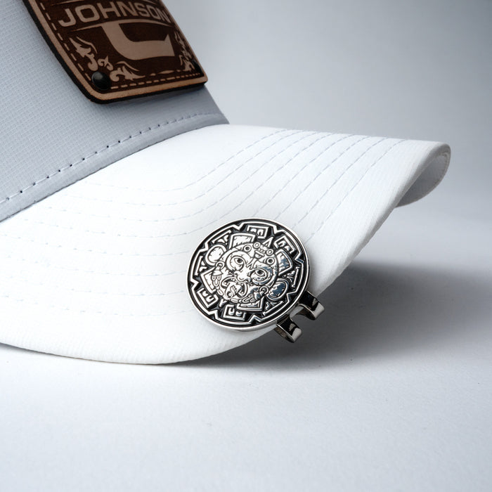 Aztec Golf Ball Marker Hat Clip