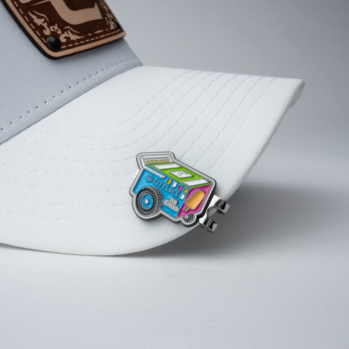 Paletero Golf Ball Marker Hat Clip