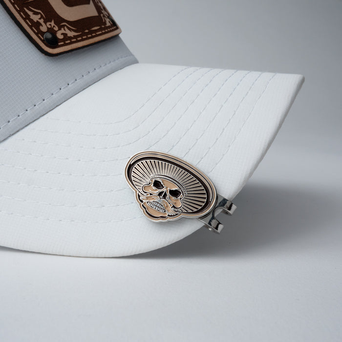 Pistolero Golf Ball Marker Hat Clip