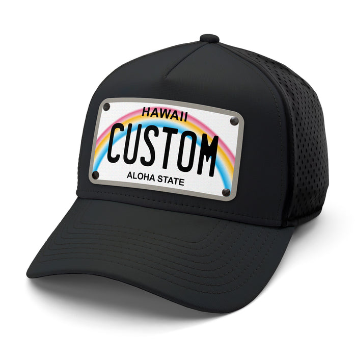 Hawaii Plate Hat