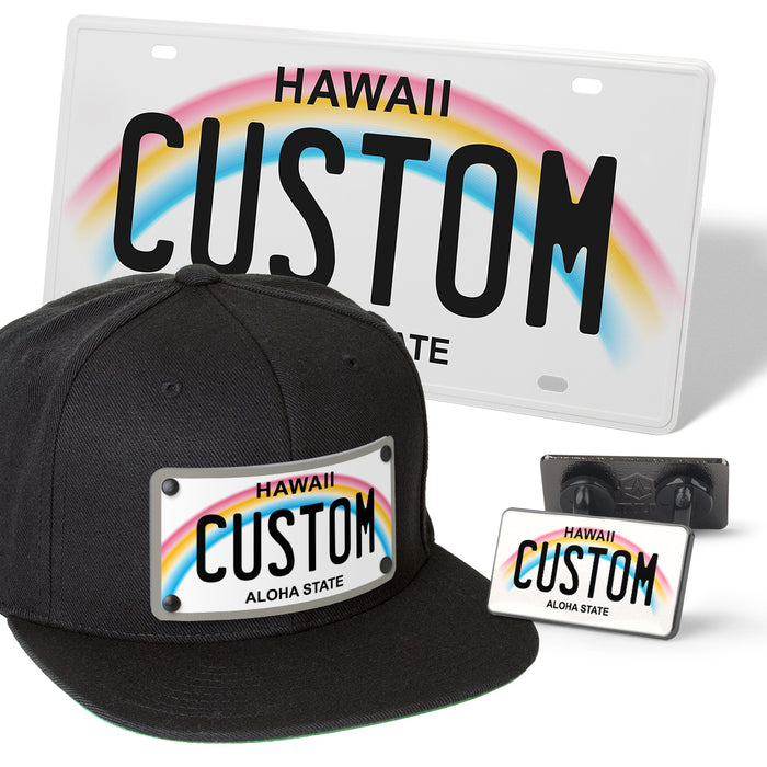 Hawaii License Plate Bundle