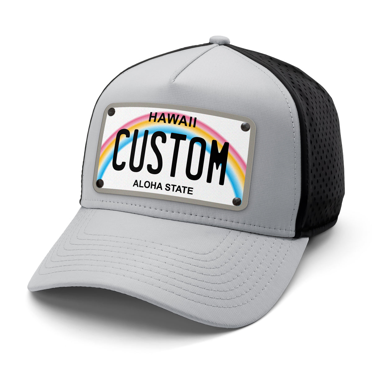 Hawaii Plate Hat