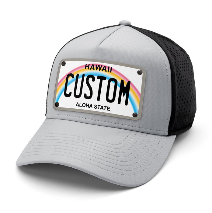 Hawaii Plate Hat