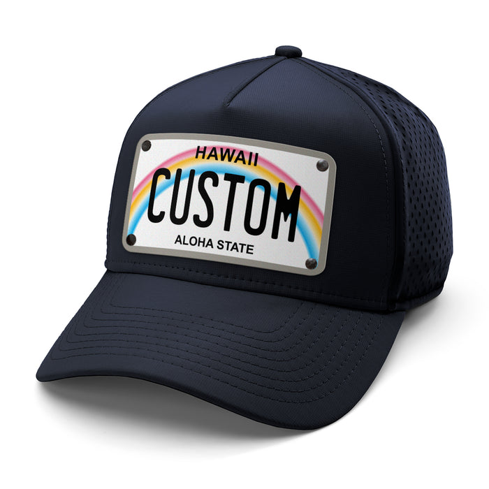 Hawaii Plate Hat