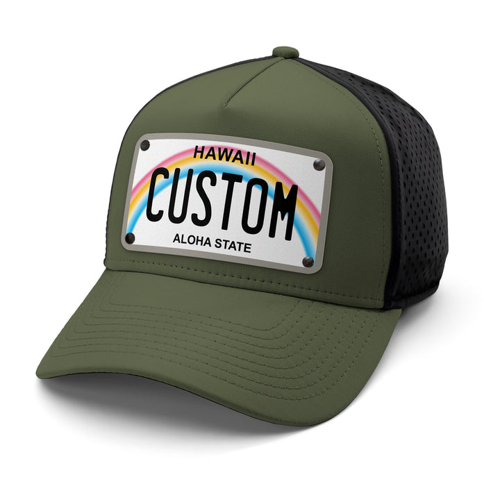 Hawaii Plate Hat