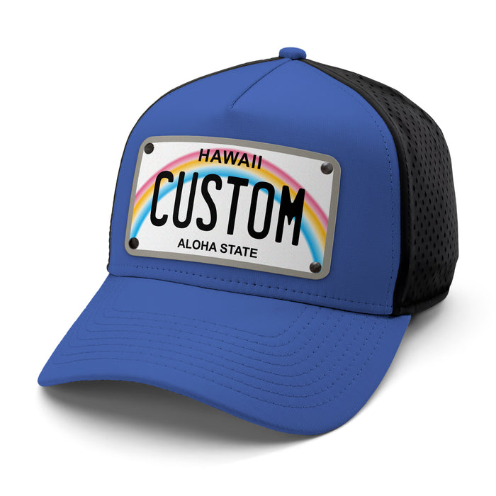 Hawaii Plate Hat