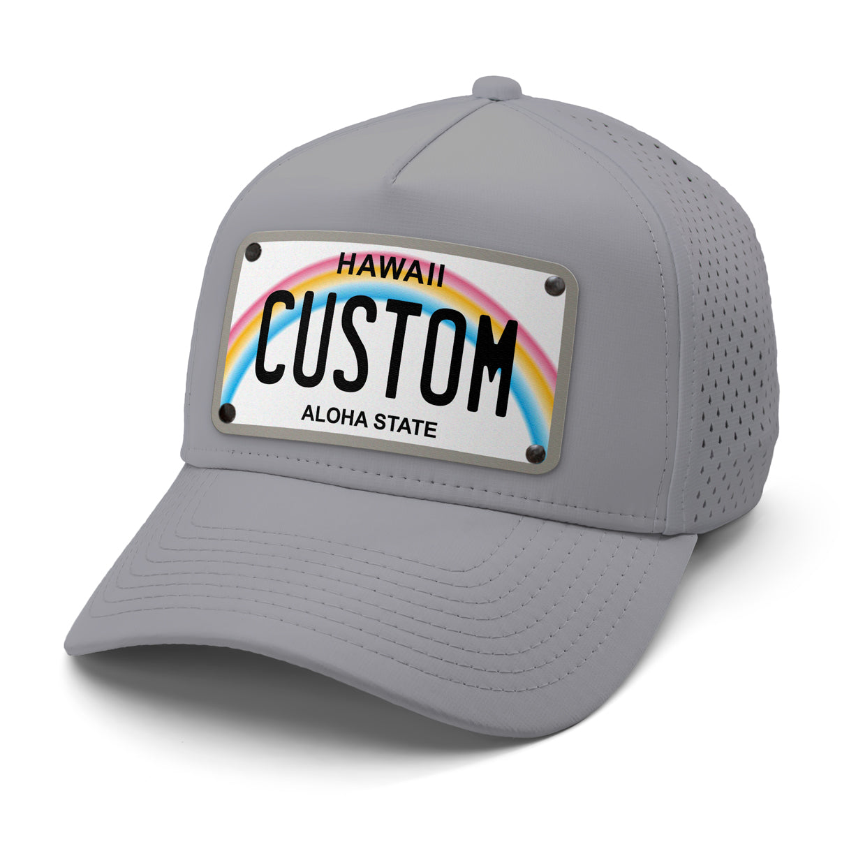 Hawaii Plate Hat