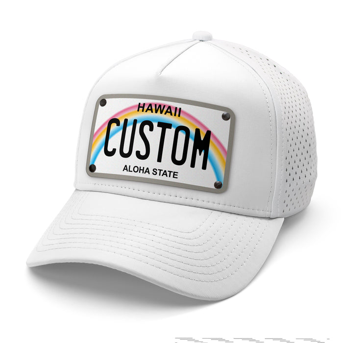 Hawaii Plate Hat