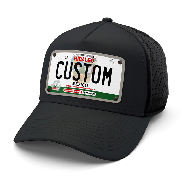 Hidalgo License Plate Hat