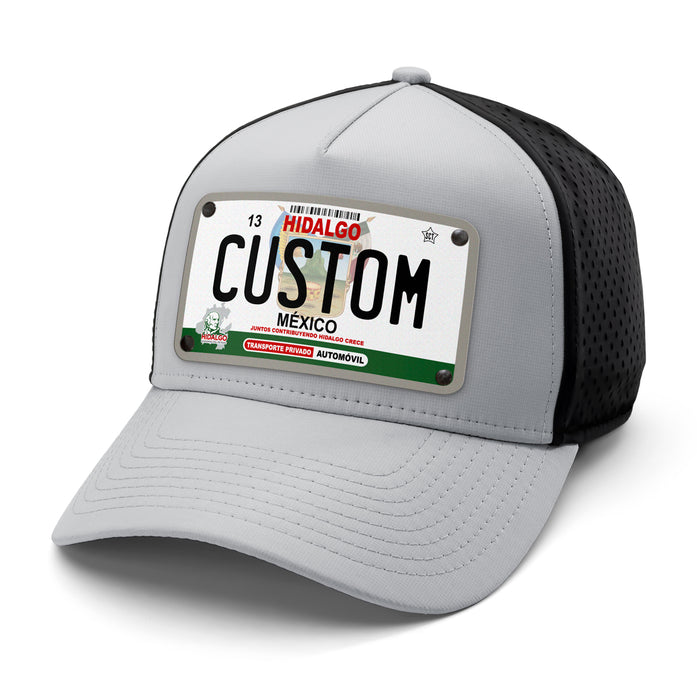 Hidalgo License Plate Hat