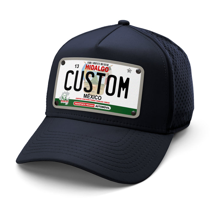 Hidalgo License Plate Hat