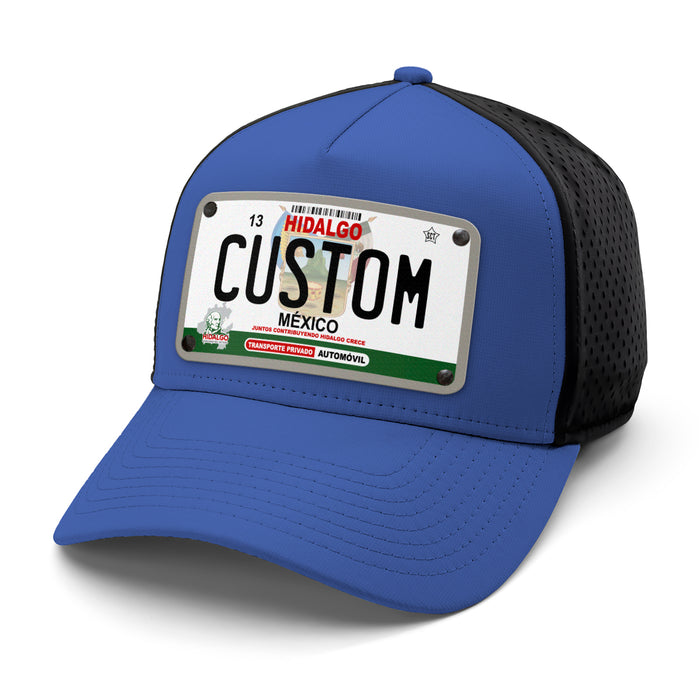 Hidalgo License Plate Hat