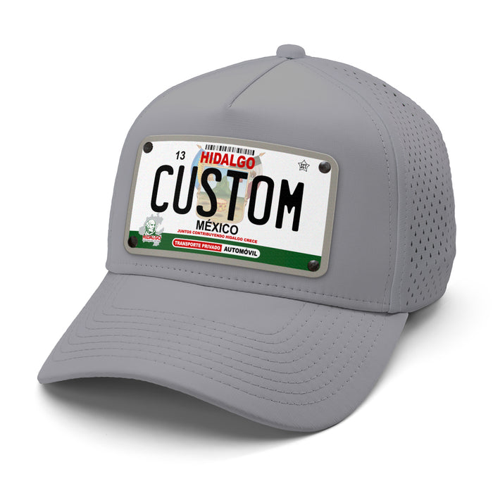 Hidalgo License Plate Hat
